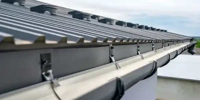 remplacement et installation de gouttières PVC aluminium à Bassens