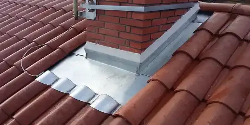 travaux de zinguerie et pose de gouttières zinc à Bassens